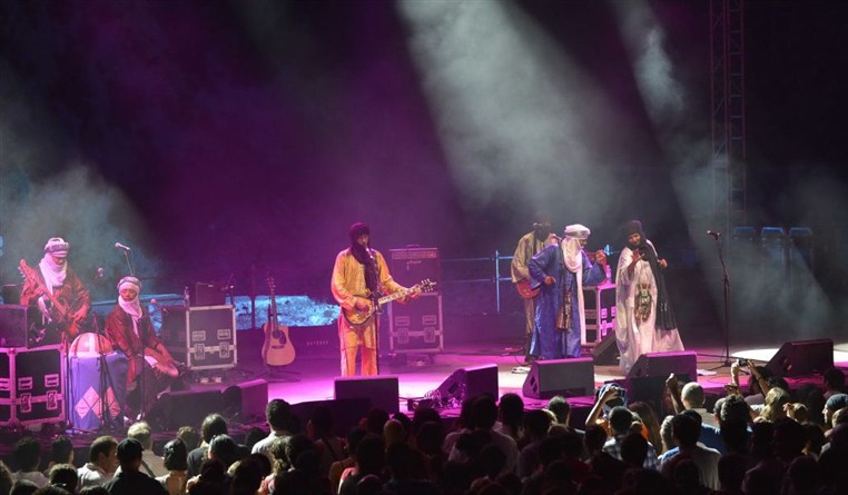 Tinariwen at Byblos